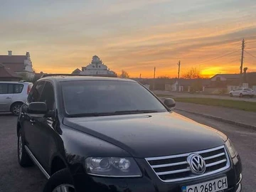 Авто Volkswagen Touareg 2007 № 8172767
