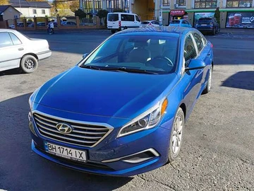 Авто Hyundai Sonata 2016 № 8172771
