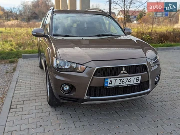 Авто Mitsubishi Outlander 2011 № 8172774