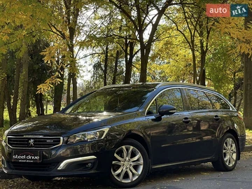 Авто Peugeot 508 2016 № 8172776