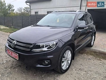 Авто Volkswagen Tiguan 2015 № 8172895