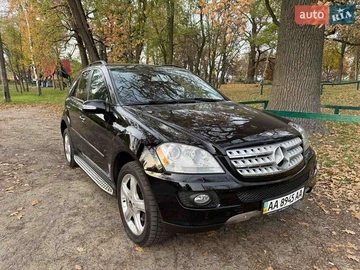 Авто Mercedes M-Class 2008 № 8172915