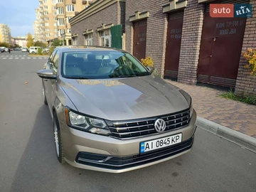 Авто Volkswagen Passat 2016 № 8172916