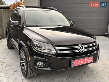 Авто Volkswagen Tiguan 2016 № 8172917