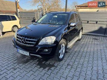Авто Mercedes M-Class 2009 № 8172918