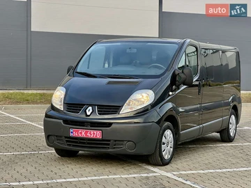 Авто Renault Trafic 2011 № 8172921