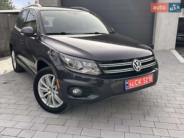 Авто Volkswagen Tiguan 2015 № 8172923