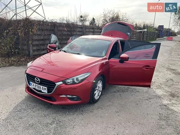 Авто Mazda 3 2016 № 8172930