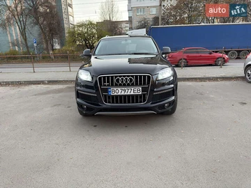 Авто Audi Q7 2011 № 8172998