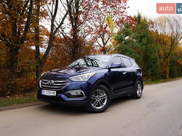 Авто Hyundai Santa Fe 2016 № 8173005