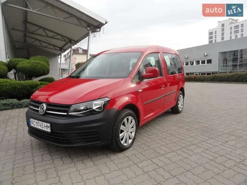 Авто Volkswagen Caddy 2017 № 8173015