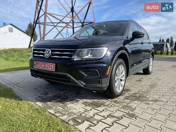 Авто Volkswagen Tiguan 2020 № 8173026