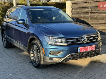 Авто Volkswagen Tiguan 2019 № 8173040