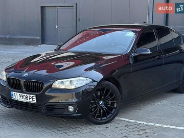 Авто BMW 5 Series 2014 № 8173048