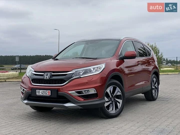 Авто Honda Cr-V 2015 № 8173056
