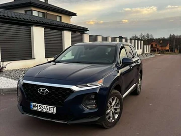 Авто Hyundai Santa Fe 2019 № 8173062