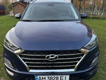 Авто Hyundai Tucson 2020 № 8173077