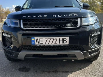 Авто Land Rover Range Rover Evoque 2018 № 8173157