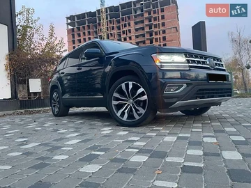 Авто Volkswagen Atlas 2019 № 8173159