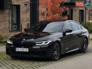 Авто BMW 5 Series 2017 № 8173181