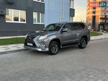 Авто Lexus Gx 2017 № 8173190