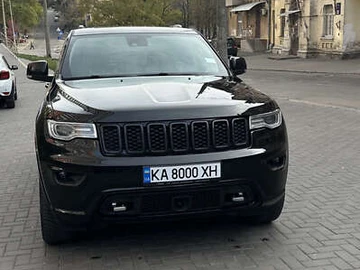 Авто Jeep Grand Cherokee 2021 № 8173193