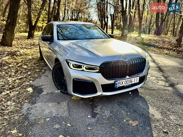 Авто BMW 7 Series 2019 № 8173202