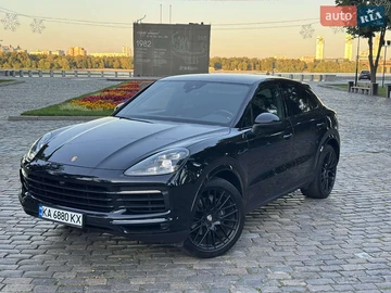 Авто Porsche Cayenne Coupe 2021 № 8173206