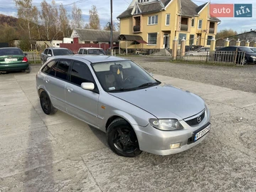 Авто Mazda 323 2002 № 8173209