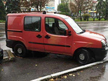 Авто Fiat Doblo 2005 № 8173214