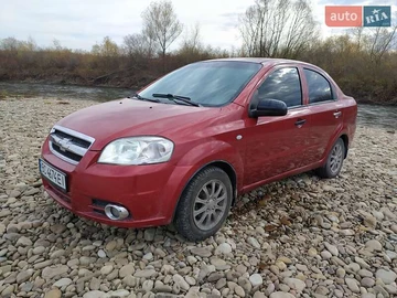Авто Chevrolet Aveo 2008 № 8173217