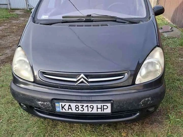 Авто Citroen Xsara Picasso 2002 № 8173228
