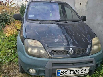 Авто Renault Megane Scenic 1999 № 8173231