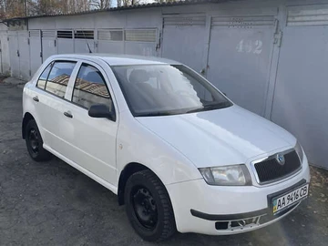 Авто Skoda Fabia 2003 № 8173321