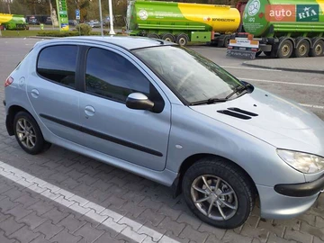 Авто Peugeot 206 2004 № 8173333