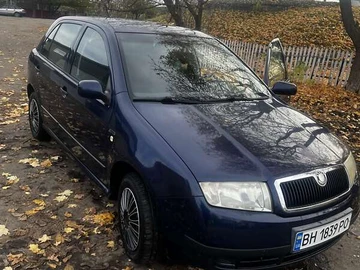 Авто Skoda Fabia 2003 № 8173336