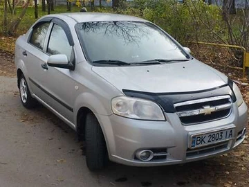 Авто Chevrolet Aveo 2007 № 8173337