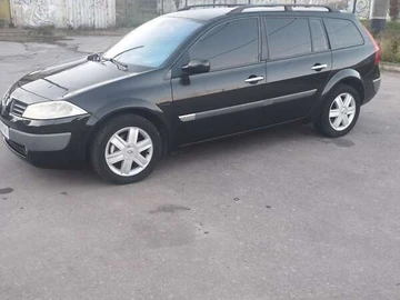 Авто Renault Megane 2004 № 8173341