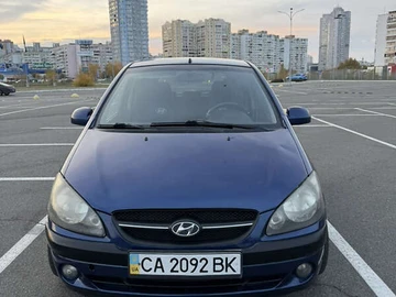 Авто Hyundai Getz 2008 № 8173343