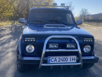 Авто ВАЗ 21214 4X4 2007 № 8173350
