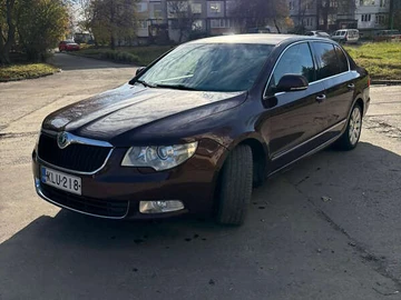 Авто Skoda Superb 2008 № 8173354