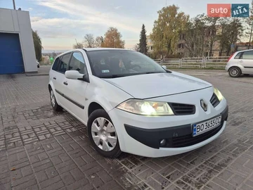 Авто Renault Megane 2007 № 8173369