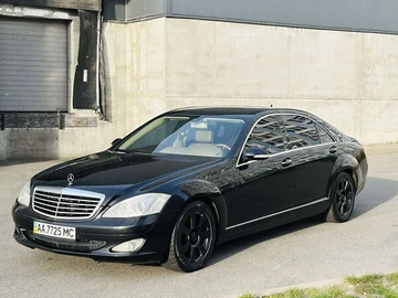 Авто Mercedes S-Class 2008 № 8173383