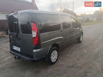 Авто Fiat Doblo 2007 № 8173394