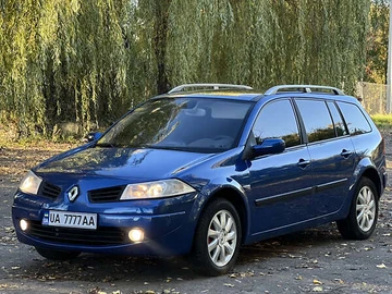 Авто Renault Megane 2008 № 8173397