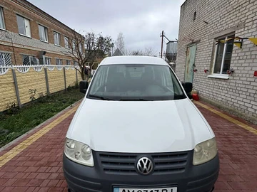 Авто Volkswagen Caddy 2007 № 8173402