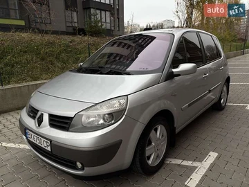 Авто Renault Scenic 2005 № 8173403