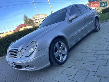 Авто Mercedes E-Class 2002 № 8173410