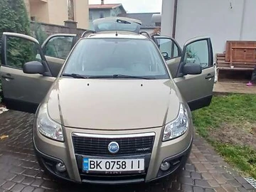 Авто Fiat Sedici 2007 № 8173411