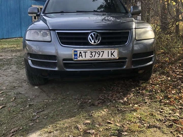 Авто Volkswagen Touareg 2003 № 8173414